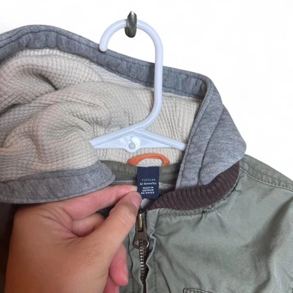Vintage Gap Baby Jacket w/ hood
